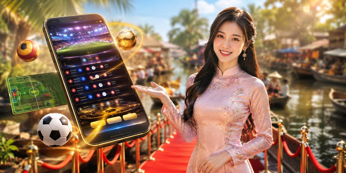 Người dùng miền Mekong cập nhật jackpot qua ứng dụng cx07